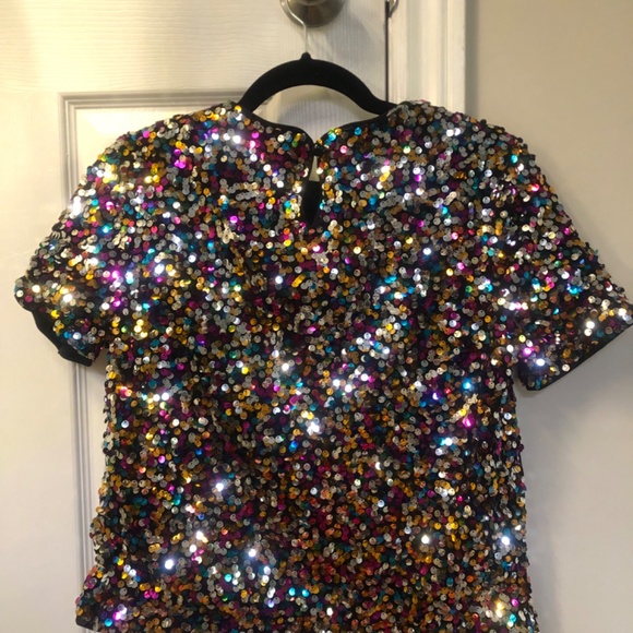 sequin top - Picture 2 of 4